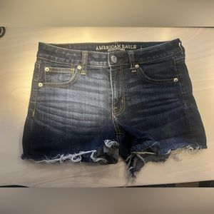 American Eagle Jean Shorts Next Level Stretch Size 8